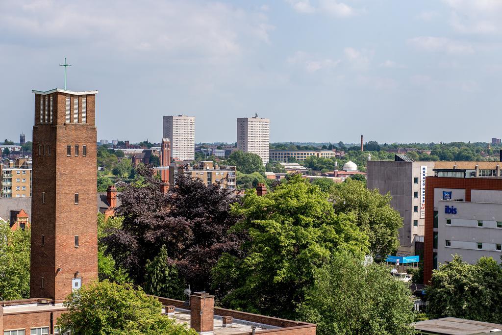 Mica Point City Centre Apartment Birmingham Bagian luar foto