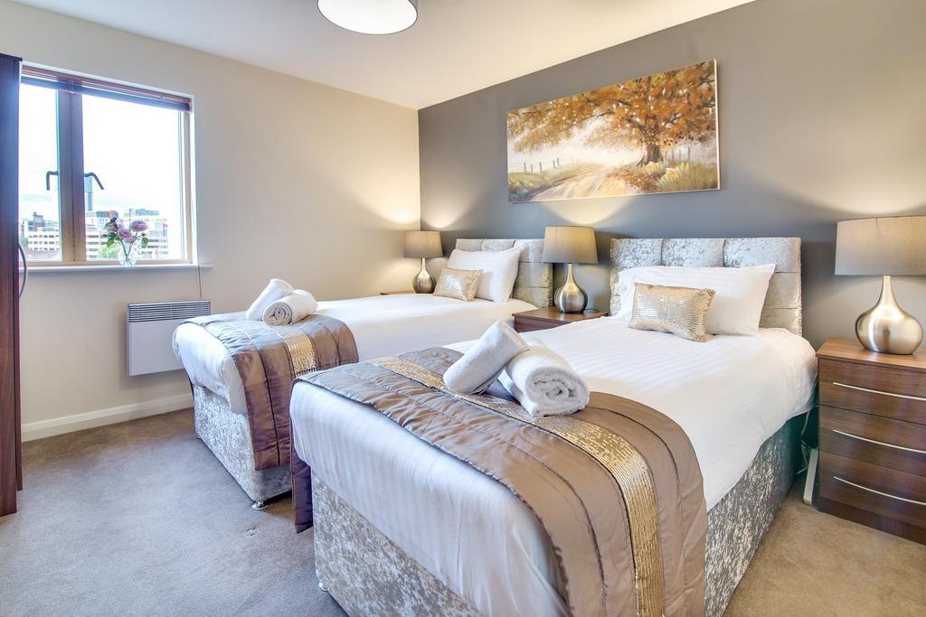 Mica Point City Centre Apartment Birmingham Bagian luar foto