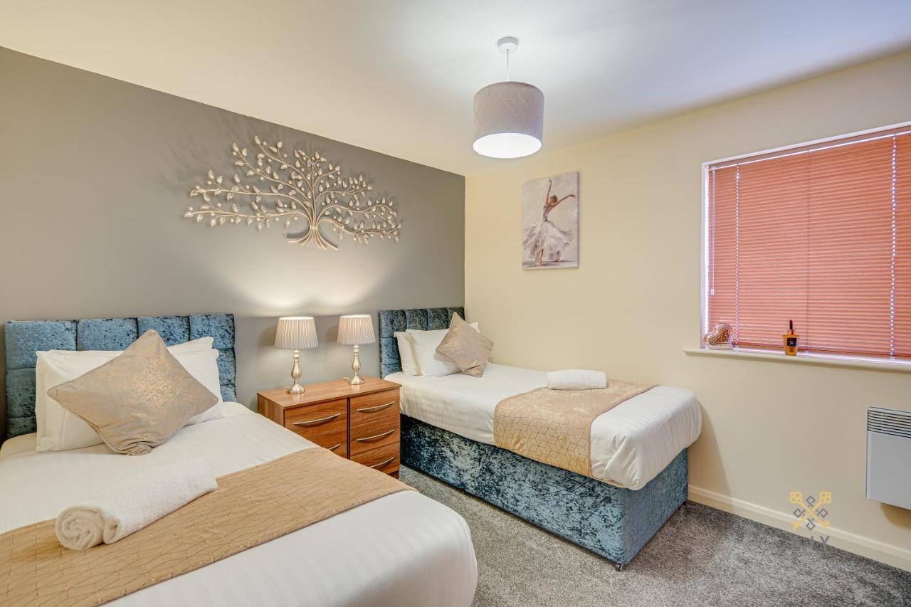 Mica Point City Centre Apartment Birmingham Bagian luar foto