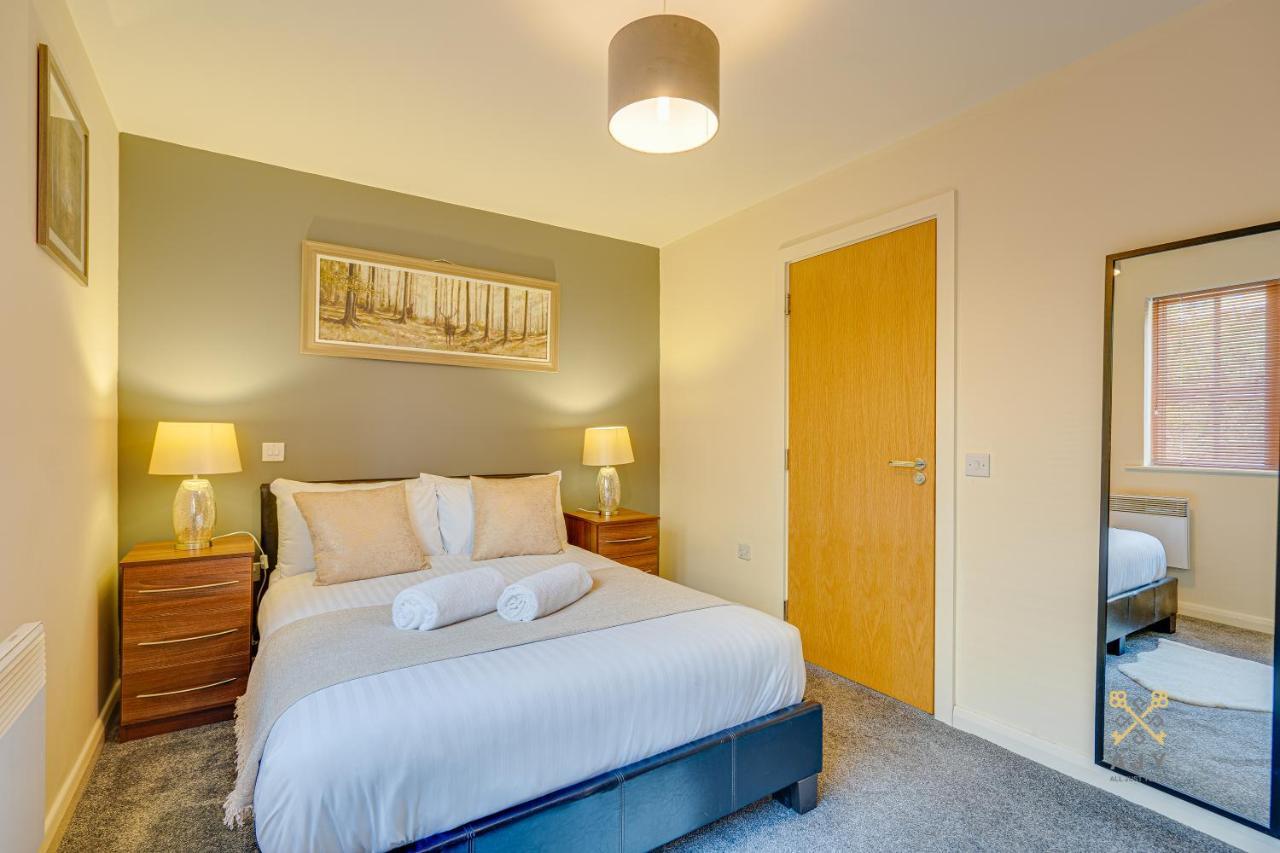 Mica Point City Centre Apartment Birmingham Bagian luar foto