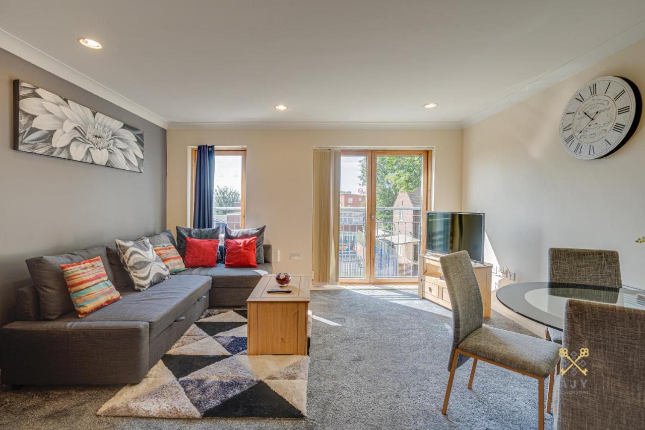 Mica Point City Centre Apartment Birmingham Bagian luar foto