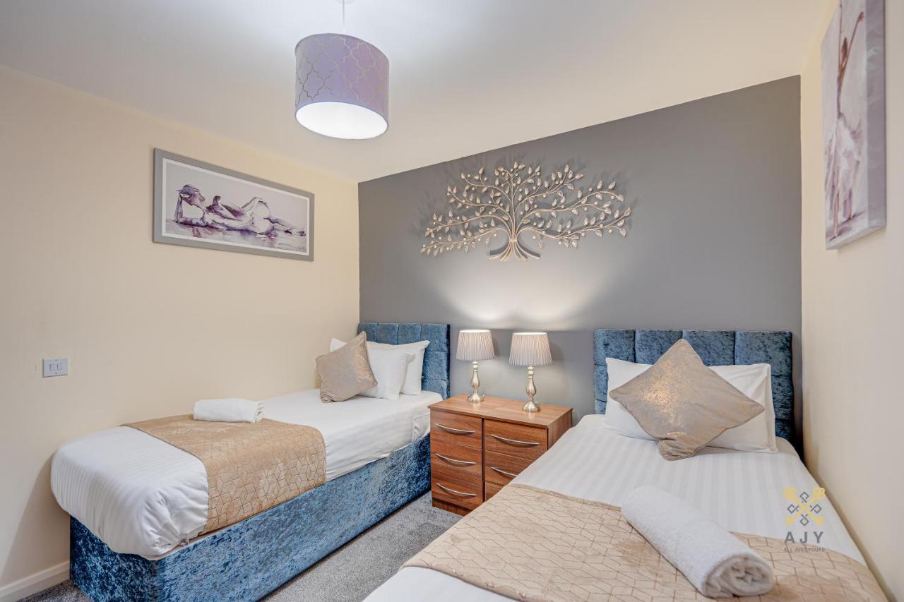 Mica Point City Centre Apartment Birmingham Bagian luar foto